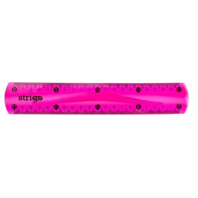 Strigo Linijka elastyczna 20 cm