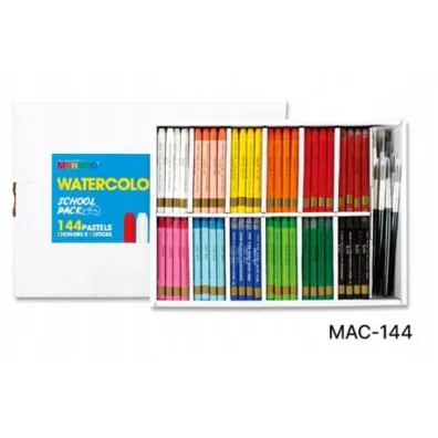Kredki akwarelowe Mungyo Gallery Artists MAC-144 12 kolor�w x12szt. +p�dzelek