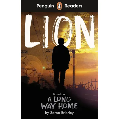 Lion. Penguin Readers Level 4 wer. angielska - Saroo Brierley
