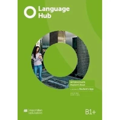 Language Hub Intermediate B1+. Ksi��ka ucznia z wersj� cyfrow� + kod do Student's App - Jeremy Day, Gareth Rees
