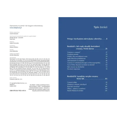 Historia cenzury. Od staro�ytno�ci do XXI wieku