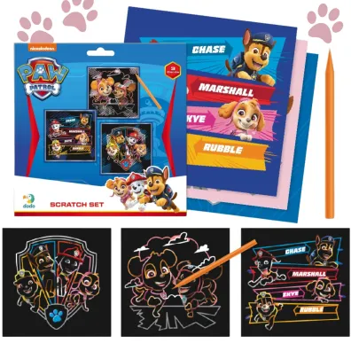 Wydrapywanka Paw Patrol Dodo