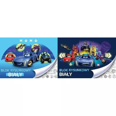 Beniamin Blok rysunkowy A4 Batman mix bia�y 20 kartek