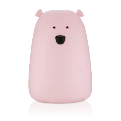 Rabbit&Friends Mi� du�y lampka silikonowa r�owa