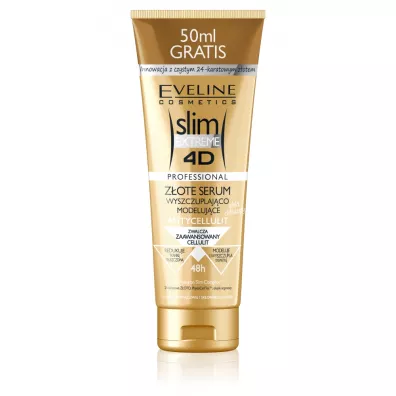Eveline Cosmetics Slim Extreme 4D z�ote serum wyszczuplaj�co-modeluj�ce 250 ml