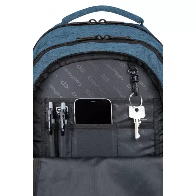 CoolPack Plecak Soul Snow Blue
