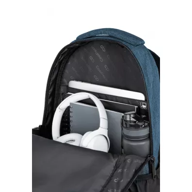 CoolPack Plecak Soul Snow Blue