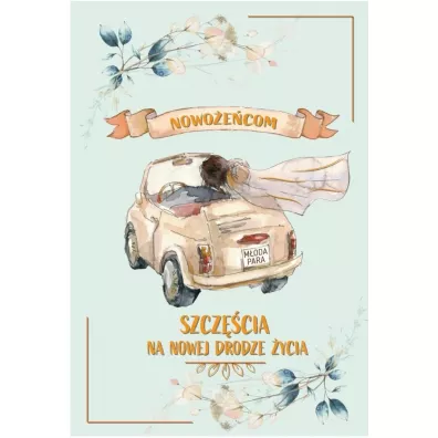 Trend Kartka okoliczno�ciowa �lub