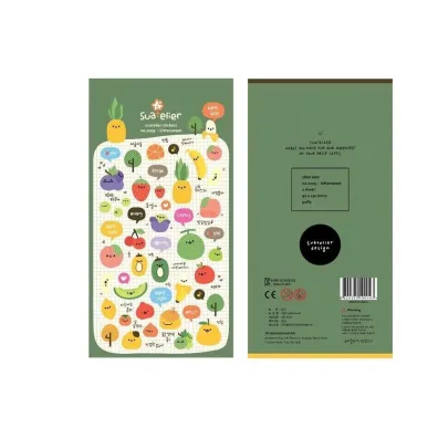 Daily Naklejki ozdobne wypuk�e Owoce