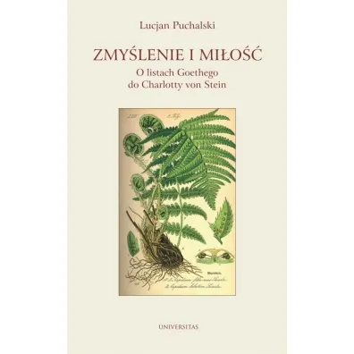 Zmy�lenie i mi�o�� O listach Goethego do Charlotty von Stein - Lucjan Puchalski
