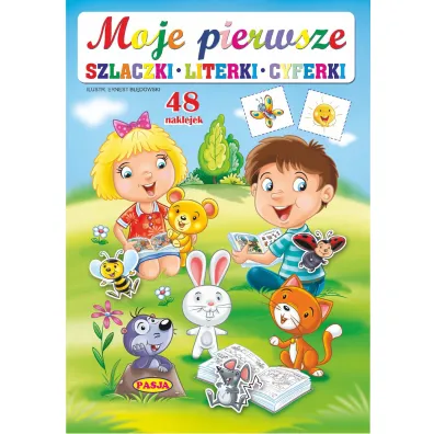 Moje szlaczki literki cyferki - Ernest B��dowski