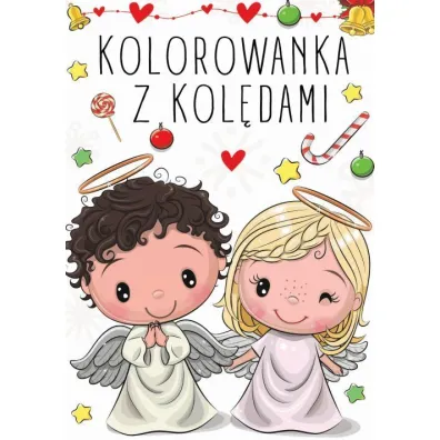 Kolorowanka z kol�dami