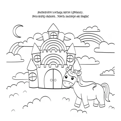 Moje Jednoro�ce Poznaj przyjaci� 1. Kolory magii