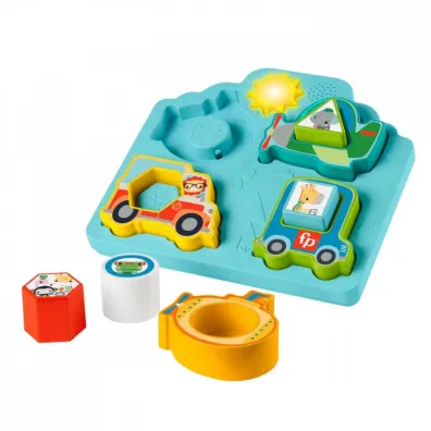 Fisher-Price. Uk�adanka Pojazdy i kszta�ty HRP31 Mattel