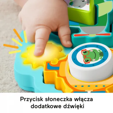 Fisher-Price. Uk�adanka Pojazdy i kszta�ty HRP31 Mattel