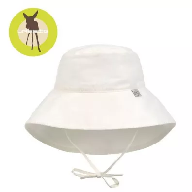 Lassig Kapelusz z filtrem UV80 z oson karku Splash & Fun sea salt, rozm. 46/49