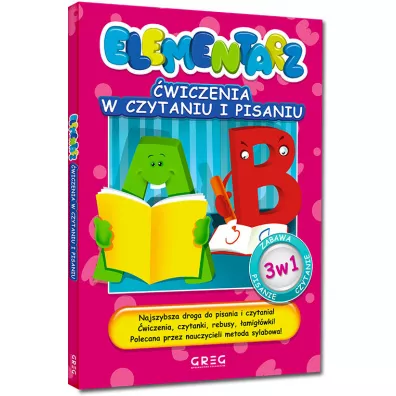 wiczenia w czytaniu i pisaniu Elementarz