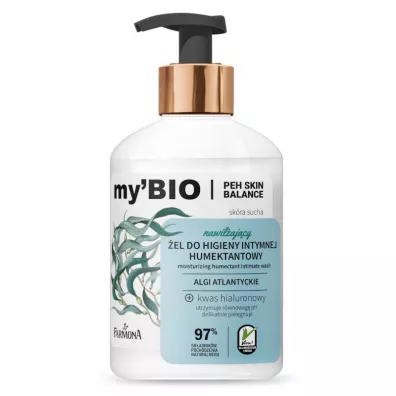 myBIO Farmona �el do higieny intymnej nawil�aj�cy 250 ml