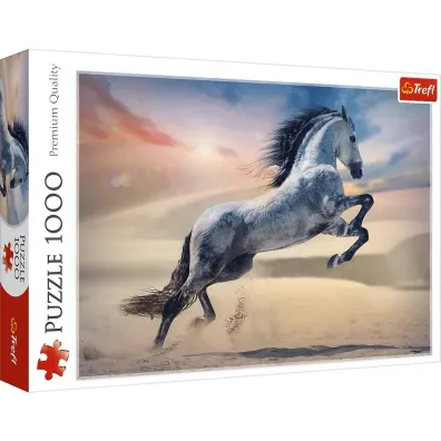 Puzzle 1000 el. Majestatyczny ko� Trefl