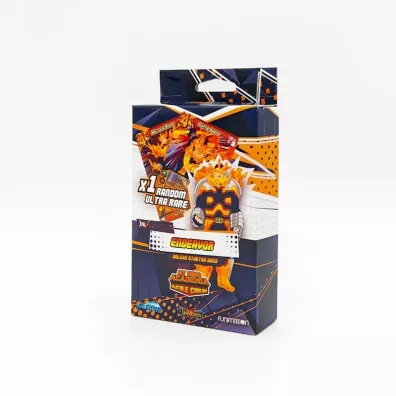 Karty My Hero Academia CCG s3 Endeavor zestaw startowy p6