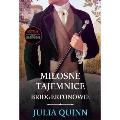 Miosne tajemnice. Bridgertonowie. Tom 4. Wydanie serialowe - Julia Quinn