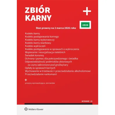 Kodeks karny. Kodeks post�powania karnego. Kodeks karny wykonawczy. Kodeks karny skarbowy