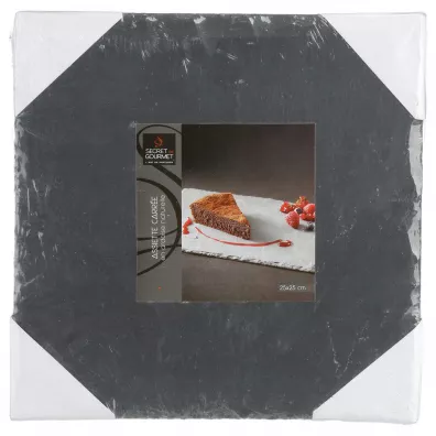 Secret de Gourmet Talerz z kamienia upkowego 25x25 cm