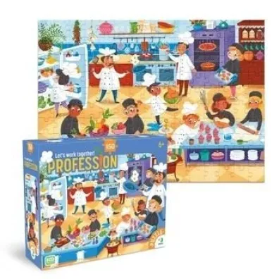 Puzzle 150 Zawody - Szef kuchni Dodo