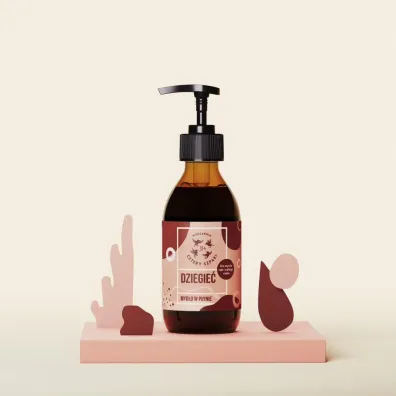 Mydlarnia 4 Szpaki Myd�o w p�ynie Dziegie� 300 ml