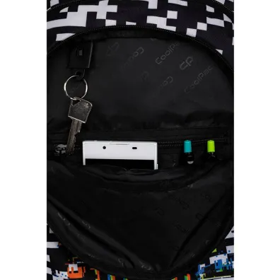 Patio Plecak szkolny na k�kach Coolpack Starr Game Over