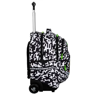 Patio Plecak szkolny na k�kach Coolpack Starr Game Over