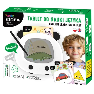 Tablet do nauki j. angielskiego bia�y Kidea DERFORM TNBKA