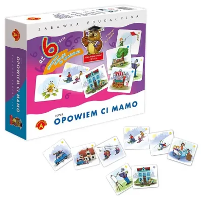 Sowa M�dra G�owa. Opowiem Ci Mamo Super Alexander