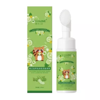 SersanLove Cleansing Foam oczyszczajaca pianka do mycia twarzy Cucumber 150 ml