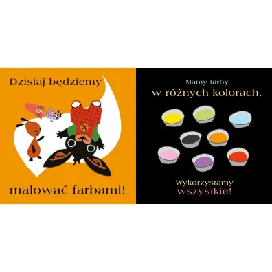 Malowanie to wielka rzecz! Bing. Moja czytanka