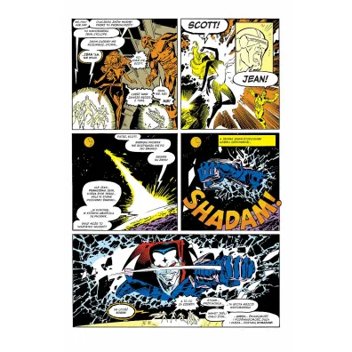 Marvel Classic X-Men: Punkty zwrotne. Inferno