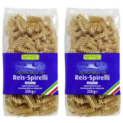 Rapunzel Makaron ryowy razowy widerki bezglutenowy Zestaw 2 x 250 g Bio