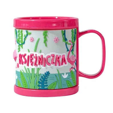 Be-Happy Gifts Kubek dla dziecka - Ksi�niczka 3D