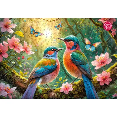 Puzzle 500 el. Greeting the New Day CherryPazzi