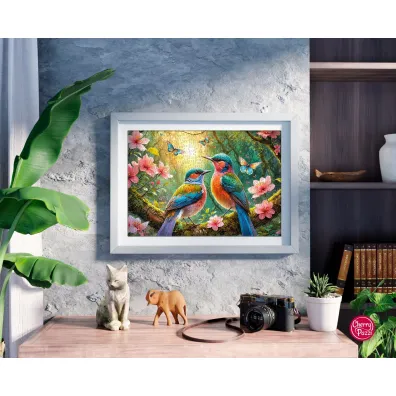 Puzzle 500 el. Greeting the New Day CherryPazzi