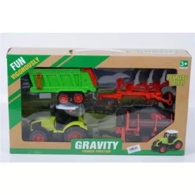 Zestaw pojazd�w farma Toys Pawe� Wojda