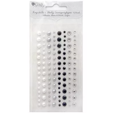Dalprint Kryszta�ki i per�y samoprzylepne Mono jewels