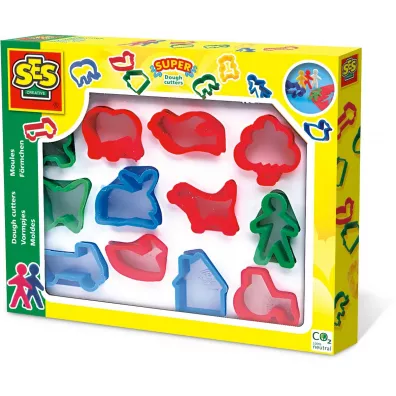 Plastikowe foremki Ses Creative