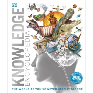Knowledge Encyclopedia. The World as You`ve Never Seen it Before wer. angielska