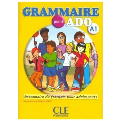 Grammaire point ADO A1 podr�cznik +CD - Marie-Laure Lions-Olivieri