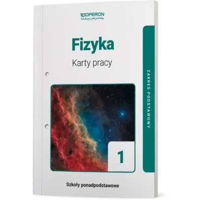 Fizyka 1. Karty pracy. Zakres podstawowy. Szko�y ponadpodstawowe