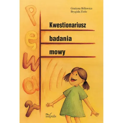Kwestionariusz badania mowy - Brygida Zio�o, Gra�yna Billewicz