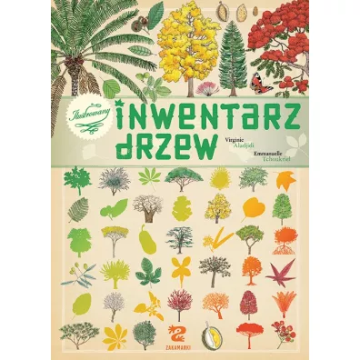 Ilustrowany inwentarz drzew - Virginie Aladjidi