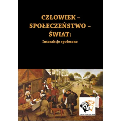 Cz�owiek-Spo�ecze�stwo-�wiat. Interakcje spo�eczne - Ryszard Stefa�ski