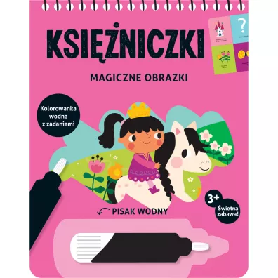 Magiczne obrazki. Ksi�niczki - Deborah van de Leijgraaf